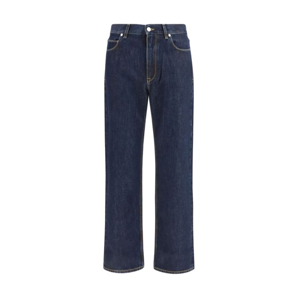 Fendi Men Straight-Leg Jeans